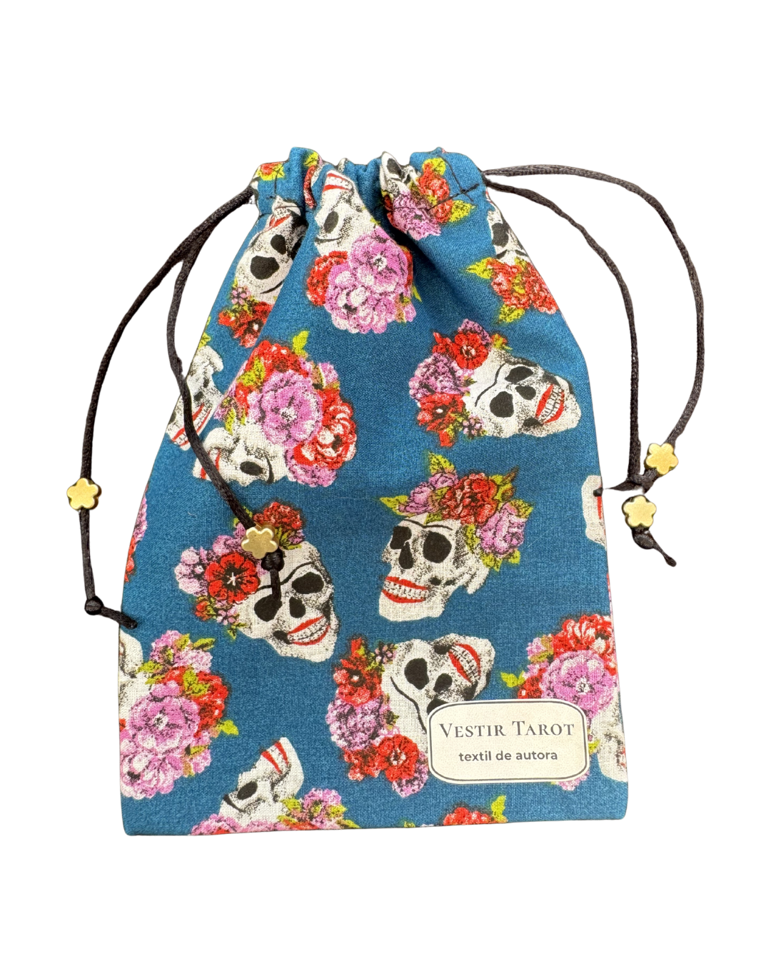 Bolsita para Tarot "Catrina"