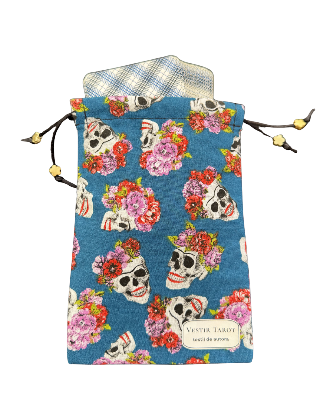 Bolsita para Tarot "Catrina"