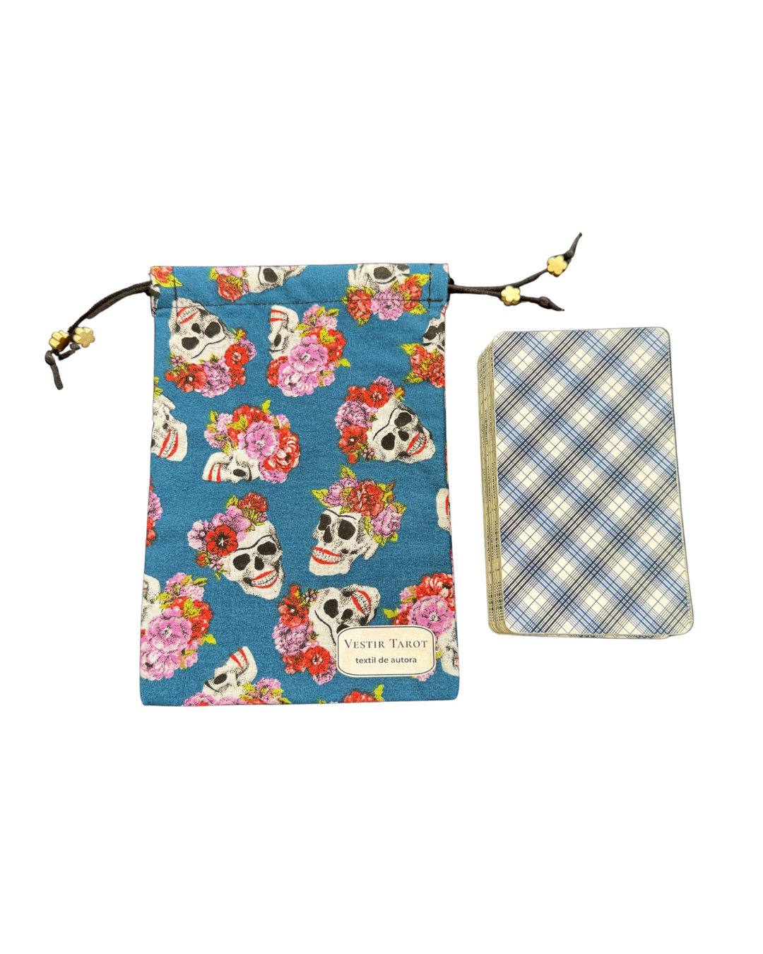 Bolsita para Tarot "Catrina"