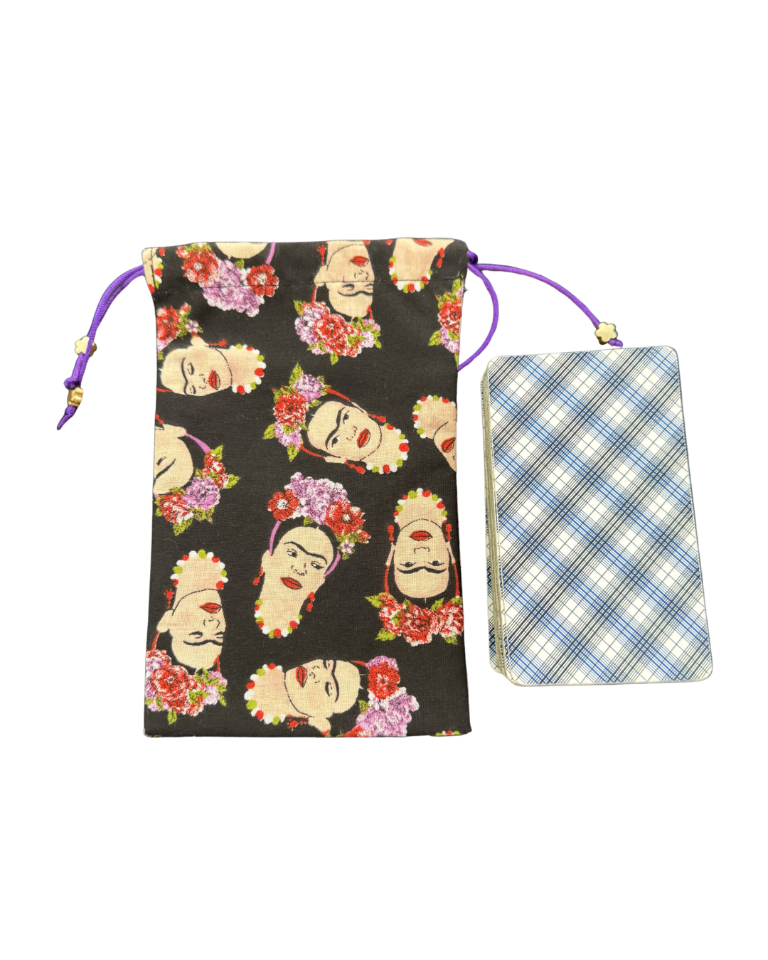 Bolsita para Tarot "Frida"