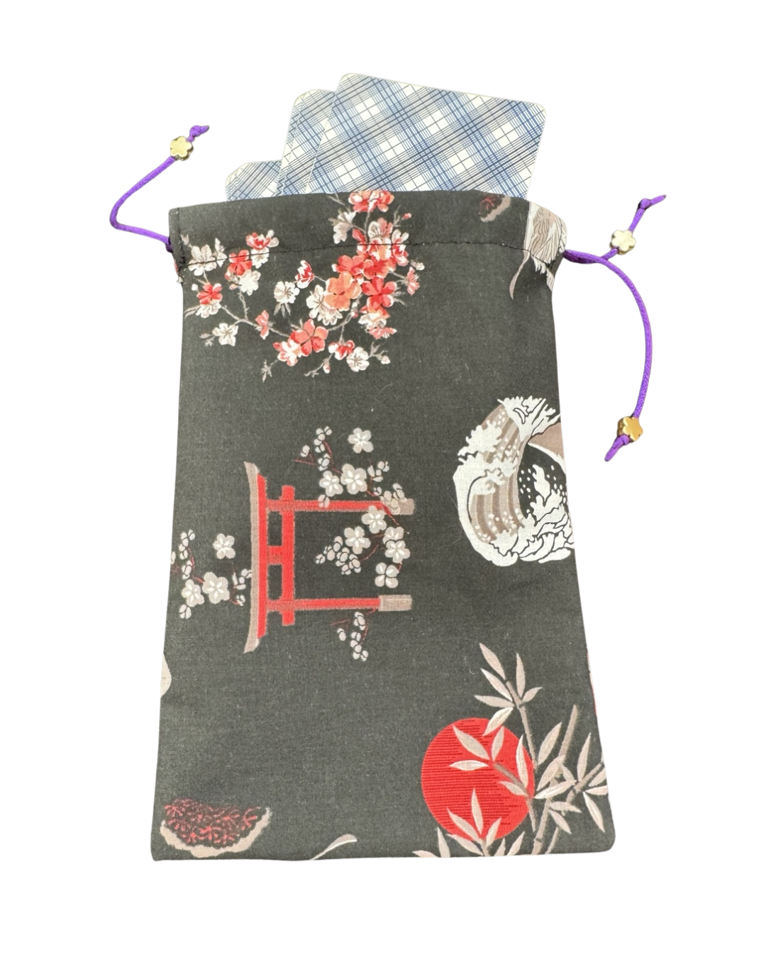Bolsita para Tarot "sakura"