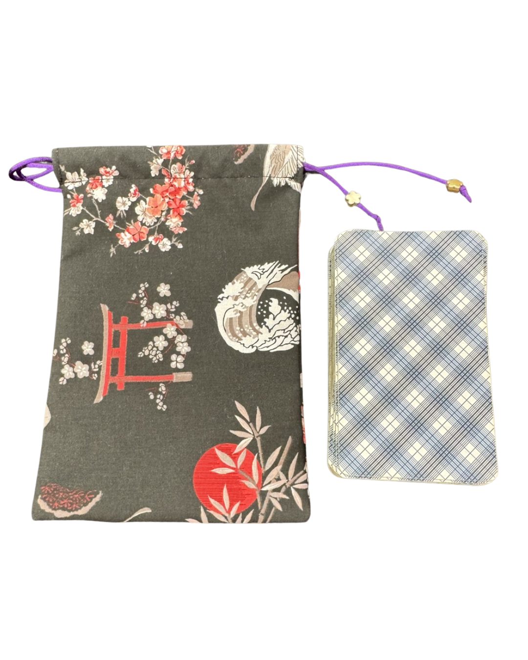 Bolsita para Tarot "sakura"