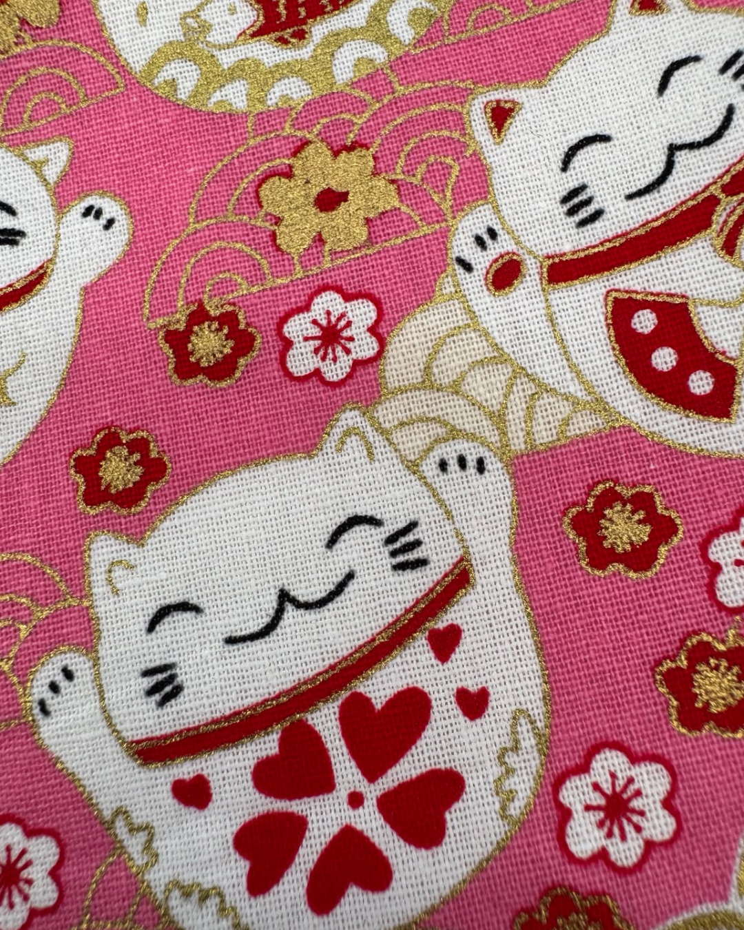 Funda de Libro "Maneki Neko"- Edición Limitada
